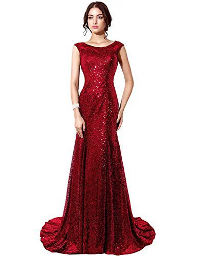 Saltriveroutfitters Women’s Glitter Long Mermaid Dress - Image 17