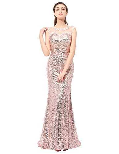 Saltriveroutfitters Women’s Glitter Long Mermaid Dress - Image 18