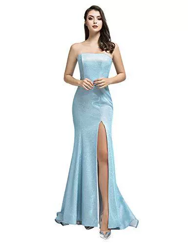 Saltriveroutfitters Women’s Glitter Long Mermaid Dress - Image 31