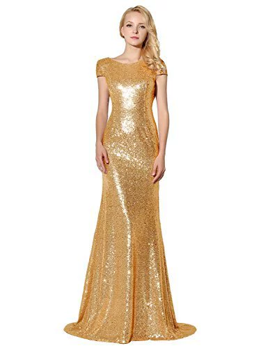 Saltriveroutfitters Women’s Glitter Long Mermaid Dress - Image 11