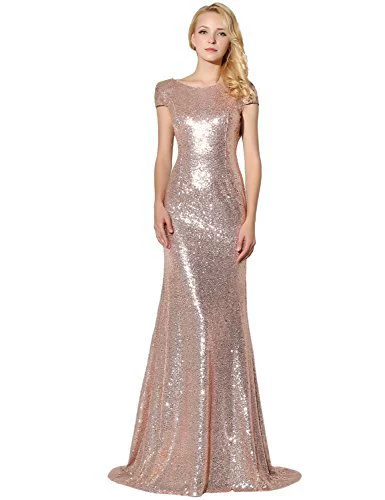 Saltriveroutfitters Women’s Glitter Long Mermaid Dress - Image 12