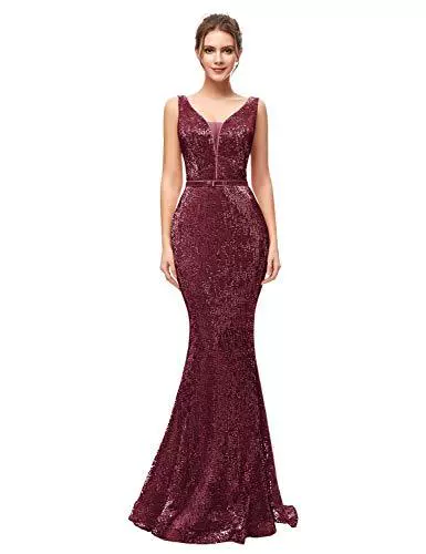 Saltriveroutfitters Women’s Glitter Long Mermaid Dress - Image 28