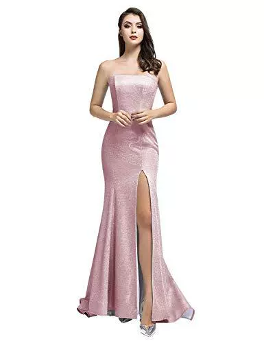 Saltriveroutfitters Women’s Glitter Long Mermaid Dress - Image 30