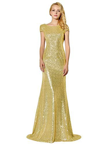 Saltriveroutfitters Women’s Glitter Long Mermaid Dress - Image 10