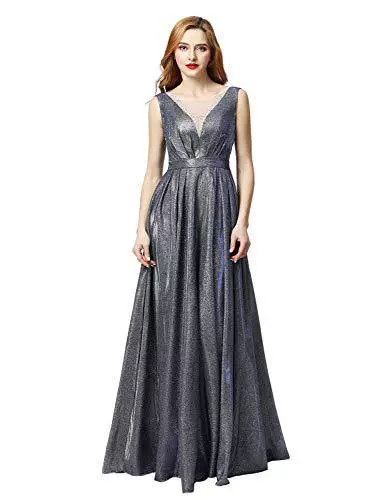 Saltriveroutfitters Women’s Glitter Long Mermaid Dress - Image 7