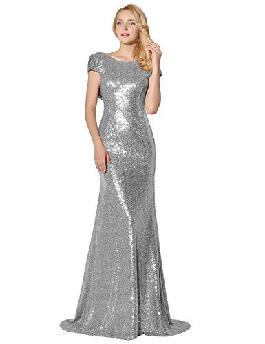 Saltriveroutfitters Women’s Glitter Long Mermaid Dress - Image 13