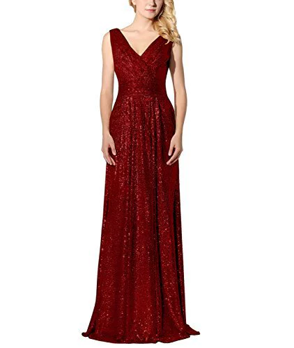 Saltriveroutfitters Women’s Glitter Long Mermaid Dress - Image 20