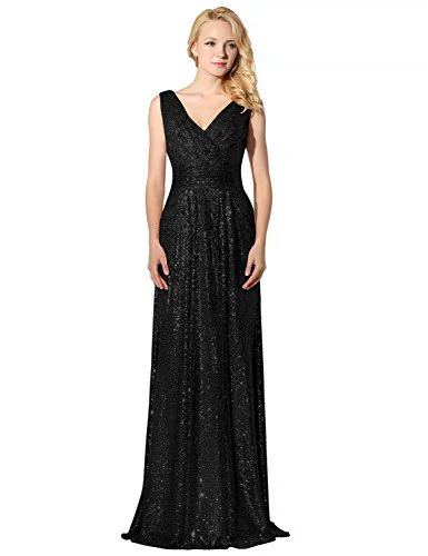 Saltriveroutfitters Women’s Glitter Long Mermaid Dress - Image 19