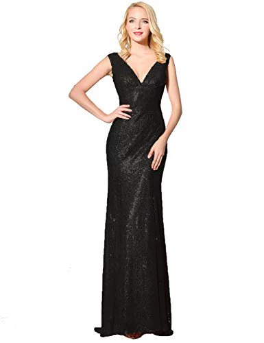 Saltriveroutfitters Women’s Glitter Long Mermaid Dress - Image 23