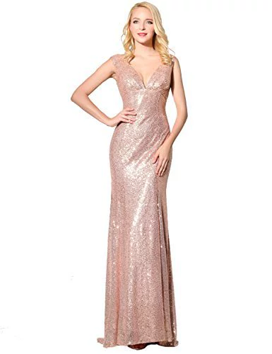 Saltriveroutfitters Women’s Glitter Long Mermaid Dress - Image 25