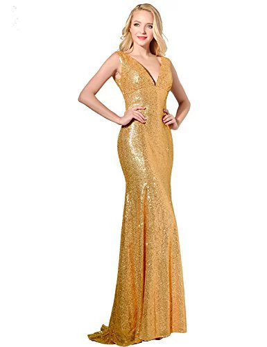 Saltriveroutfitters Women’s Glitter Long Mermaid Dress - Image 24