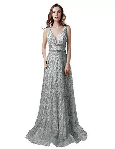 Saltriveroutfitters Women’s Glitter Long Mermaid Dress - Image 27