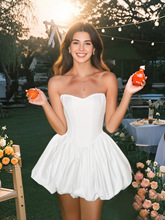 Saltriveroutfitters Women’s High-Waist Strapless Puff Dress - Image 8