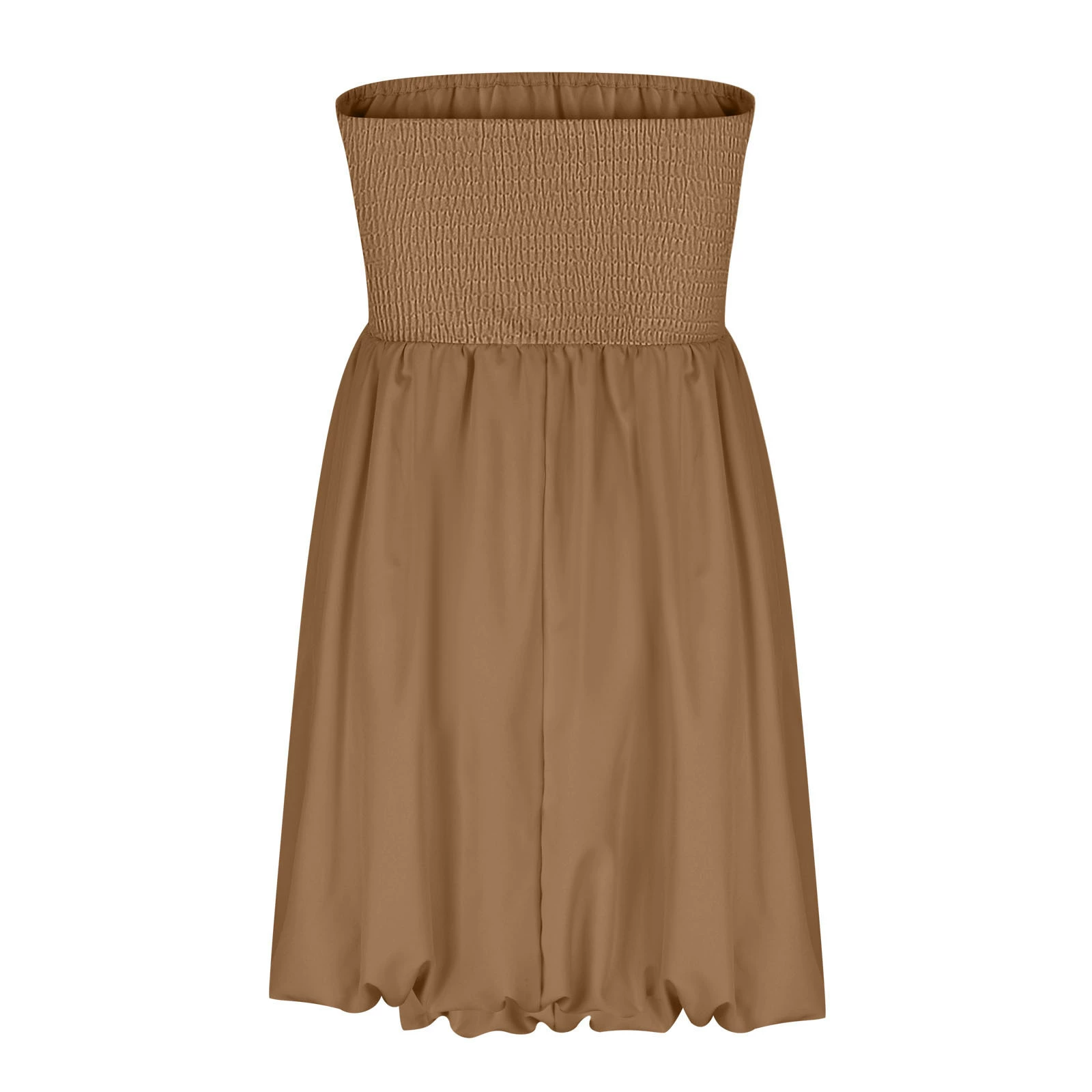 Saltriveroutfitters Strapless Puff Mini Dress - Image 5