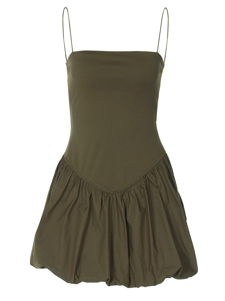 Saltriveroutfitters Women’s Camisole Bubble Mini Dress - Image 5