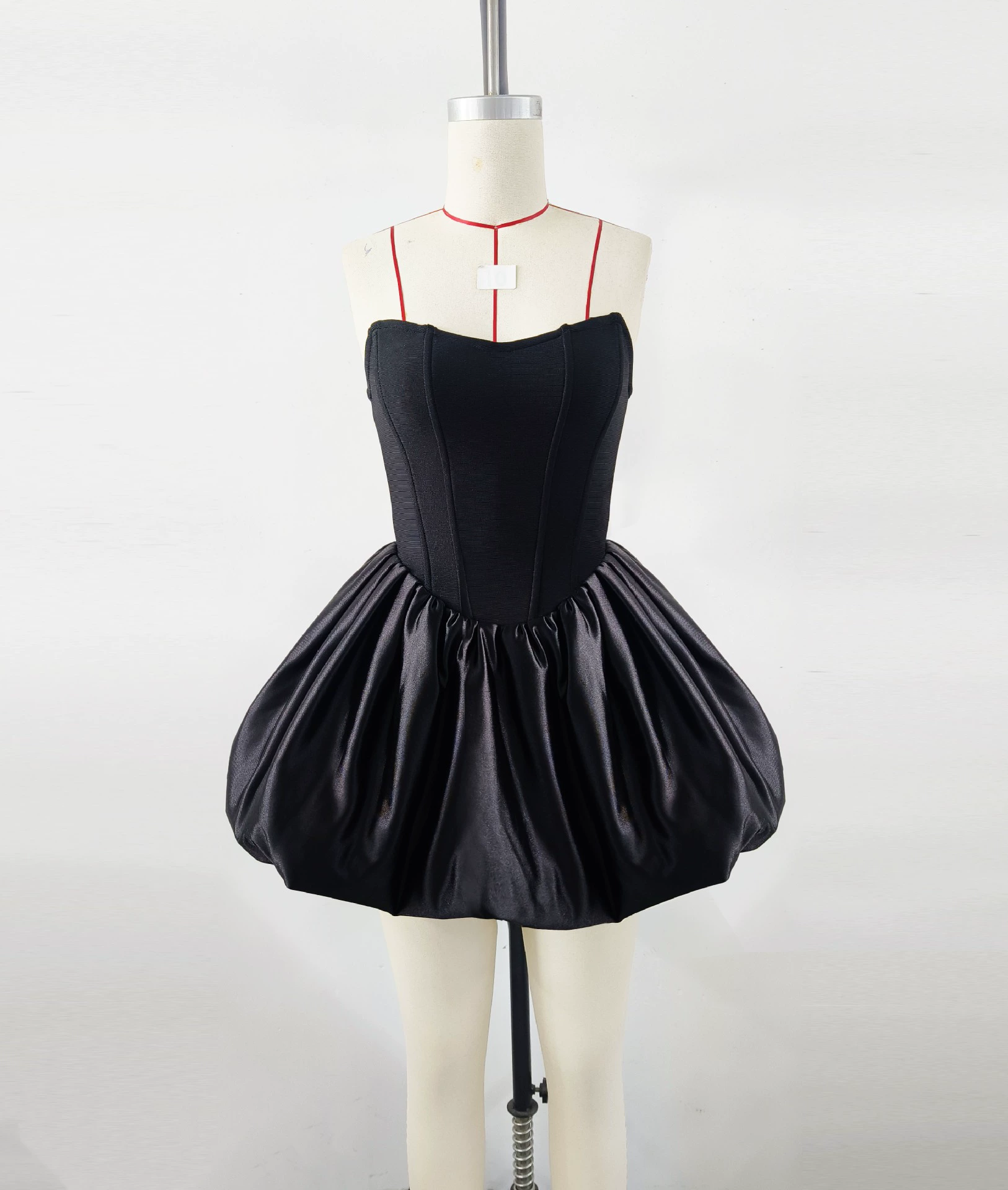 Saltriveroutfitters Women’s High-Waist Strapless Puff Dress - Image 12